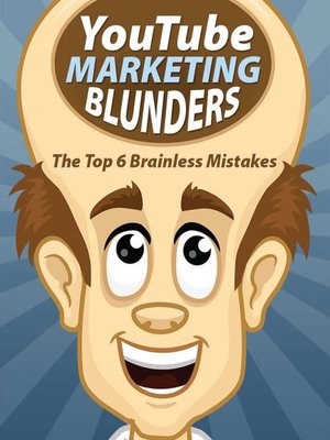 cover image of YouTube Marketing Blunders